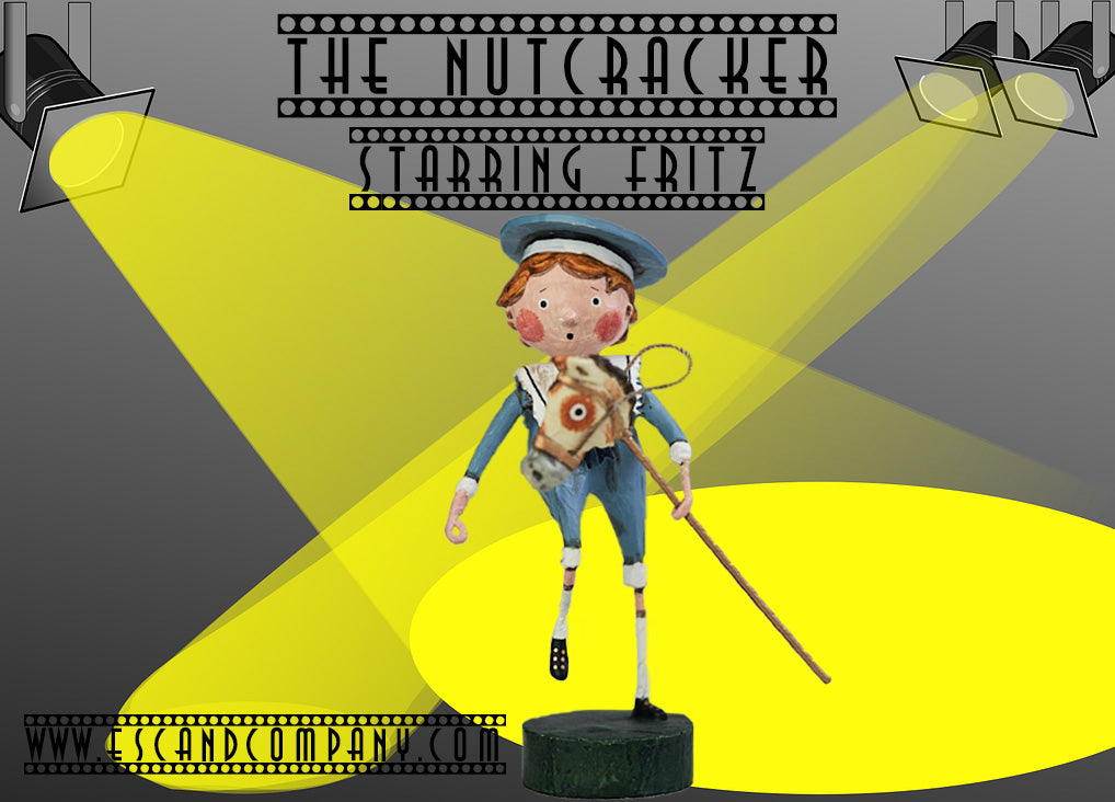 Fritz...the true star of The Nutcracker?